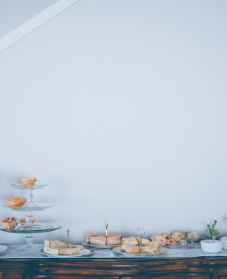 Appetizers served on a table